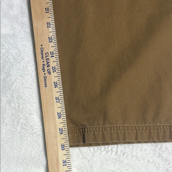 REI Bucksaw Logger Wide Leg Double Knee Brown Utility Pants Size 38x32 Workwear - Picture 7 of 8